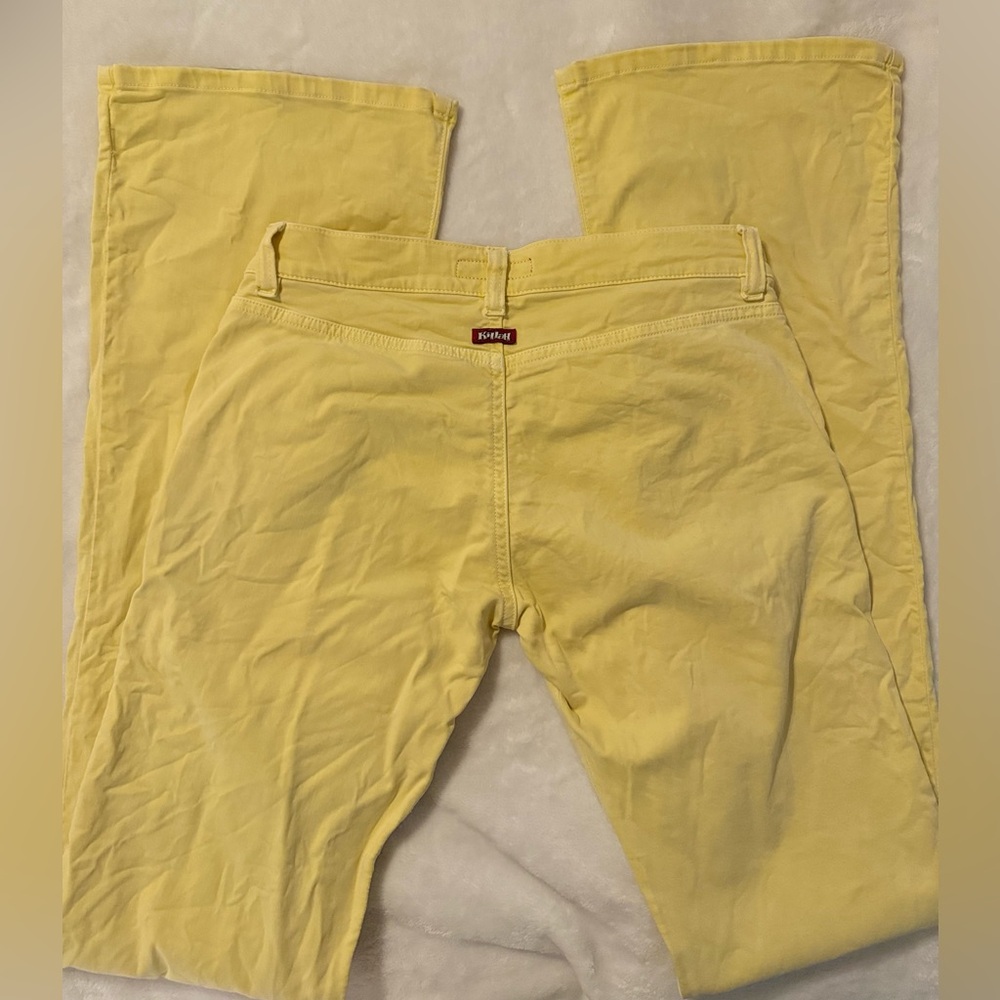 ⭐️Killah Sixty Vintage Yellow Bell Bottoms ⭐️
